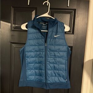 Nike Therma-Fit Blue Running Vest